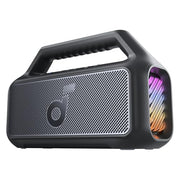 Soundcore Boom 2 by Anker, 80W Outdoor Bluetooth Speaker, 24H Playtime | IPX7 Waterproof, BassUp 2.0, Floatable, RGB lights, USB-C, Custom EQ via soundcore App, Portable for Camping and Beach