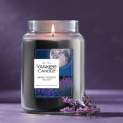 Yankee Candle MidSummer's Night Scented Candle, 22oz Large Jar | Up to 150 Hour Burn Time, Room Filling Fragrance, Long-Lasting Scent, Premium Plant Wax Blend, Consistent Burn, Giftable