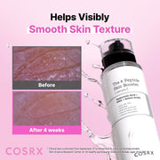 COSRX 6X Peptide Collagen Skin Booster Toner Serum for Dull Skin, 5.07 oz | Preps Skin with Copper Peptides, GHK-Cu for Uneven Skin Texture, Skin Renewal Boosting Facial Essence, Korean Skin Care