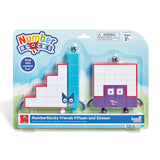 hand2mind Numberblocks Friends Fifteen and Sixteen Figure Pack, Ages 3+ | Number and Counting Toys, Play Figure Playsets, Small Figurines for Kids, Kindergarten Math and Pretend Play Toys