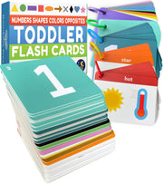 Alphabet Flash Cards - Thick ABC Flash Cards for Kids | Lowercase & Uppercase Letter Recognition Learning Game for Ages 3-6