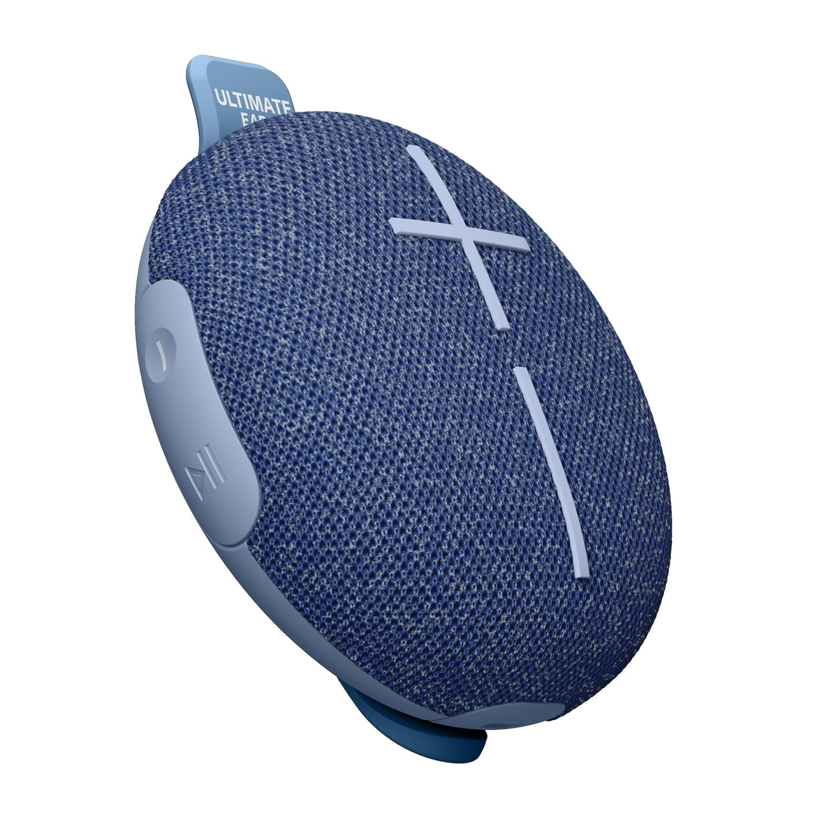 Ultimate Ears MINIROLL Waterproof Bluetooth Speaker - Majestic Blue | Ultra-portable, balanced bass, IP67 dustproof, 131 ft (40 m) range