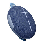 Ultimate Ears MINIROLL Waterproof Bluetooth Speaker - Majestic Blue | Ultra-portable, balanced bass, IP67 dustproof, 131 ft (40 m) range