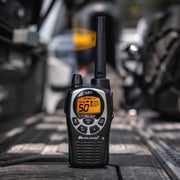 Midland GXT1000X3VP4 GMRS Two-Way Radios with Headsets, Black, 3 Pack | 50 Channels, 142 Privacy Codes, Up to 36 Mile Long Range, JIS4 Water Resistant, NOAA Weather Alert, Rechargeable NiMH