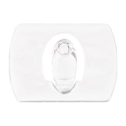 Command Decorating Clips, 60 Mini Hooks, 68 Adhesive Strips, Transparent | Value Pack, Clips for Hanging Halloween Decorations, Window Lights, Spider Garlands, Crafts, Banners, Costumes - Damage Free