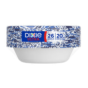 Dixie Ultra Large Paper Bowls 20 Oz, Disposable Bowls, Microwave Safe
