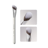 Albeaut Concealer Brush, Angled Under Eye Makeup Small Foundation Precision Face Blending Brush (193 concealer brush), 1pc