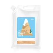 BUCATSTATE Hamster Bath Sand with Pour Spout, 6.6LB Desert Bath Sand | No-Dust Potty Litter Calcium-Free Sand for Hamster Chinchillas Gerbil Mice Degu or Other Small Pets (Fine Sand)
