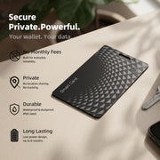 2026 Wallet Tracker Card Pro, Bluetooth Tracking Card (iOS & Android) | 0.05in Ultra Slim, 120dB Loud Alarm, Wireless Charging, Apple MFi Certified, Perfect for Wallet, Passport, Backpack