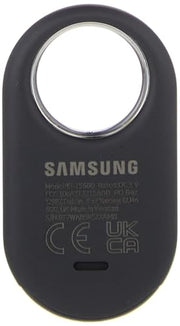 Samsung SmartTag2 (2023) Bluetooth + UWB, IP67 Water and Dust Resistant, Findable via App, 1.5 Year Battery Life - Black (International Version)