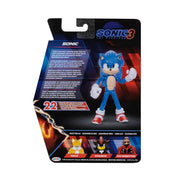 Sonic The Hedgehog 3 Movie Action Figures 5-Inch Collector Toy Figure, Highly Articulated for Boys Girls - Officially Licensed The Hedgehog 3 Movie Product