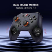 GameSir Nova Lite Wireless Controller for PC, Hall Effect Sticks & Trigger | Bluetooth Controller Gamepad with Hall Effect Trigger,Turbo,Rumble Vibration, Android, Switch & Steam Deck