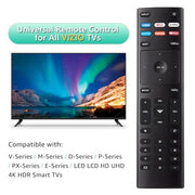 Universal for VIZIO Smart TV Remote Control Replacement XRT136