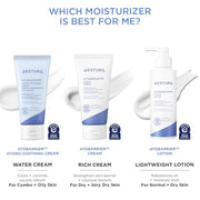 AESTURA ATOBARRIER365 Cream with Ceramides, 80 ML | Barrier Repair with Ceramides & Vitamin E, For Dry, Normal & Sensitive Skin, Hydrating Korean Face Moisturizer