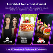 Roku 32-Inch Select Series Smart TV 2026-1080p Full HD TV - RokuTV | Flat Screen LED Television with Voice Remote, Wi-Fi & Bluetooth Headphone Mode - Streaming Live Local News Sports & Movies