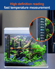QZQ Aquarium Gravel Cleaner Vacuum Fish Tank Cleaner Tools Kit | [2026 Edition] Water Changer with Aquarium Thermometers, Fish Net kit, Use for Fish Tank Cleaning Gravel and Sand