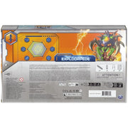 HEX BOTS Explodapede Robotic Centipede Remote Control Toy | Burst Open with a Click, Glowing LED Eyes, Autonomous or RC Movement, Easy to Use Remote, Prank Toy Gifts for Kids Ages 4+