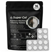 Sage Cleaning Tablets 16 Pk Sage Coffee Machine Cleaning Tablets Super Cal | Same Australian Manufacturer who Makes Sage Cleaning Tablets / Sage Coffee Machine Cleaning Tablets 2x8pk - ACO/NSF Certified