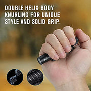 OLIGHT I3T EOS Small EDC Flashlight Handheld LED Light (Black) | 180LM,Slim Mini Handheld Light,60M Throw,IPX8 Waterproof,Lightweight,Portable,Two-Way Pocket Clip,AAA Battery