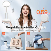 One Fire Rechargeable Lamp, Portable Light, Reading Light,Long Battery Life | Dimmable Brightness Adjustment, 300 lumens of high brightness, Crafting, Office, Reading