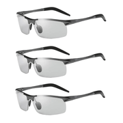 Photochromic Sunglasses with Anti-glare Polarized Lens