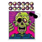 Beistle Pin The Eyeball On The Zombie Games - 1 Pc