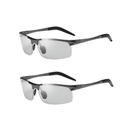 Photochromic Sunglasses with Anti-glare Polarized Lens