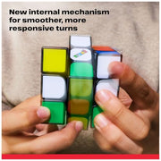 Rubik's Cube The Official 3x3 Classic Color-Matching Puzzle Brain Teaser | Redesigned Modern Look, Smoother & Faster Turning, Sticker-Free Matte Finish, Original Puzzle Cube, Fidget Toy, Ages 8 & Up