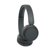 Sony WH-CH520 Wireless On-Ear Bluetooth Headphones with Microphone, Black | Comfortable Lightweight Design, Up to 50 Hrs Battery with Quick Charging, Multipoint Connection, Clear Calls, Swivel design