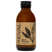 St Eval Bay & Rosemary Reed Diffuser Refill, 150ml, Lasts Up to 3 Months | Green Herbs, a Fresh Forest and a Clear Mind | Top Up Your Reed Diffuser | Made in Cornwall | B Corp Certified