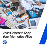 HP 64 Black & Tri-Color Ink Cartridges Printers (Combo Pack) | Works with Printer Series: Inspire 7950e; Envy Photo 6200, 7100, 7800; Tango | Eligible for Instant Ink | X4D92AN