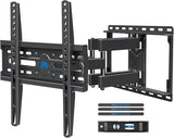 Mounting Dream Full Motion TV Wall Mount for 32-70 Inch TVs up to 110lbs | Mount Bracket with Swivel and Tilt, TV Bracket with Articulating Dual Arms, Fits 16” Studs, Max VESA 400X400 mm, MD2380