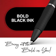 Sharpie S-Gel | Gel Pens | Medium Point (0.7mm) | Black Ink | 3 Count