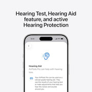 Apple AirPods Pro 3 Wireless Earbuds with Active Noise Cancellation | Live Translation, Heart Rate Sensing, Hearing Aid Feature, Bluetooth Headphones, Spatial Audio, USB-C Charging
