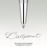 Parker Ballpoint Pen Refills | Medium Point | Black QUINKflow Ink | 3 Count