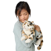 Folkmanis Calico Cat Hand Puppet