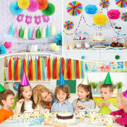 60 Coloured Tissue Paper for Wrapping Gifts,Cydaluya Tissue Papers with 20 Colors, 35x50cm Tissue Paper Sheets Perfect for Packaging Gifts and Crafts