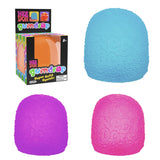 Schylling NeeDoh Gumdrop - Textured Sensory Toy with Super Solid Squish - 2.5" Tall - Colors May Vary (Pack of 1)