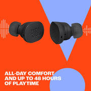 JBL Tune Buds - Noise Cancelling Earbuds - Black | JBL Pure Bass Sound, Bluetooth 53 with LE audio support, Active Noise Cancelling with Smart Ambient