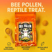 CTWPets 100% Bee Pollen Powder - Food for Reptiles | Single-ingredient food topper for bearded dragons, tortoises and other herbivorous or omnivorous reptiles