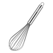 NileHome Stainless Steel Whisk Set 25.4cm Hand Blender Kitchen Whisk Balloon Whisk Kitchen Wisk Wire Whisks for Cooking, Whisking, Blending, Beating, Stirring- 1 Pack