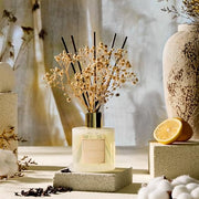 COCORRÍNA Reed Diffuser Set, 200ml Clean Linen Scented Diffuser with Sticks Home Fragrance for Bedroom Bathroom Living Room, Home & Office Decor