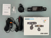 360° Surround View 4-Channel Dash Cam