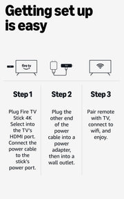 Amazon Fire TV Stick 4K Select, start streaming in 4K, AI-powered search, and free & live TV, find shows faster with Alexa+