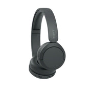Sony WH-CH520 Wireless On-Ear Bluetooth Headphones with Microphone, Black | Comfortable Lightweight Design, Up to 50 Hrs Battery with Quick Charging, Multipoint Connection, Clear Calls, Swivel design