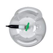 Helium King Disposable Helium Gas Canister - Fills 30 x 9 Inch Latex Balloons or 14 Foil Balloons - Helium Balloon Gas UK Filled Cylinder