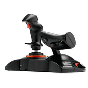 Thrustmaster T.FLIGHT HOTAS NEO ACE COMBAT 8 WINGS OF THEVE Edition – Officially Licensed Simulation Controller – Flight Joystick & Throttle with Vibration Feedback - PS5, PS4, PC