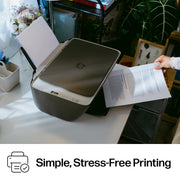 HP DeskJet 2955 Color Inkjet Printer | Wireless | All-in-One | Easy Home Printing | Color Documents | Mobile Compatibility | Print, Scan & Copy | Ideal for Home Use