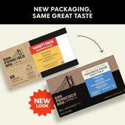 San Francisco Bay Variety Pack Original K-Cup Compatible Coffee Pods, 80 ct | Commercially compostable single-serve pods, Variety pack offers variety of smooth cups in any K-Cup brewer