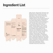 Anua Rice 70 Glow Milky Toner, Non Comedogenic, Korean Skincare, 8.45 fl.oz | Glass & Dewy Skin, Hydrating & Barrier Care, Rice Water, Niacinamide, Ceramides, All Skin Types, Fragrance-Free